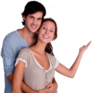 💑 情侣, 快乐, 关系, 微笑, 男人, 女人 telegram sticker