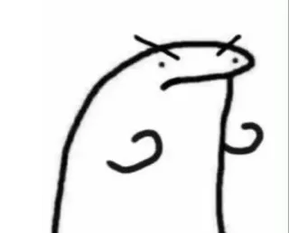 😠 manusia stik, marah, kartun, meme, gambar sederhana whatsapp sticker
