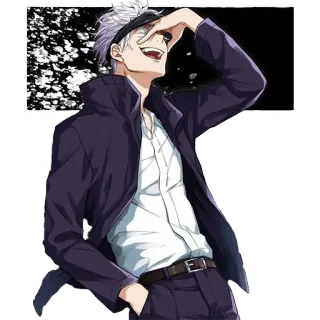 Gojo satoru[@galeries25] telegram stickers