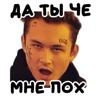 😮 ДА·ТЫ·ЧЕ
МНЕ·ПОХ Morgenstern, Meme russo, Russo, Texto, Sticker telegram sticker