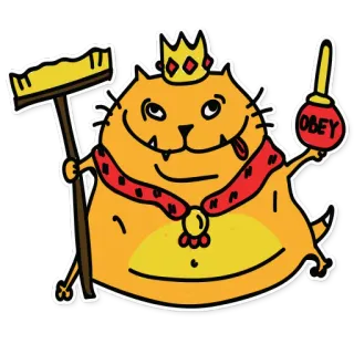 Mr.Fat telegram stickers