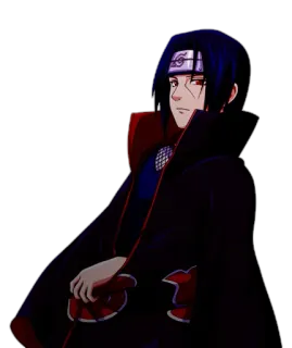 😒 Itachi Uchiha Naruto 动漫, 宇智波, 鼬, 漫画, 忍者, 晓 telegram sticker