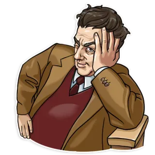 😏 telegram sticker