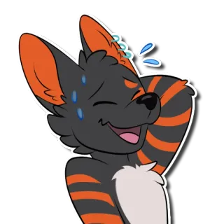 😅 telegram sticker