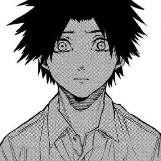 😳 Anime, Manga, Personaje, Retrato, Ilustración telegram sticker
