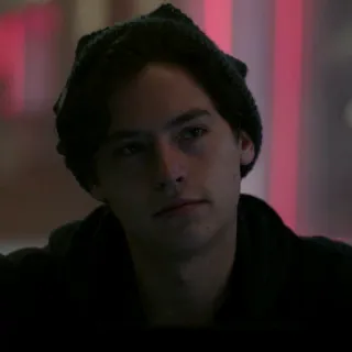 🍁 Jughead Jones Riverdale Jughead Jones, Riverdale, Cole Sprouse, Drama adolescente, Série TV telegram sticker