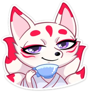 Кумико :: @stickroom whatsapp stickers
