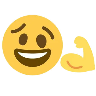 Emoji Mushup whatsapp stickers