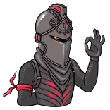 👌 knight, armor, medieval, gesture telegram sticker