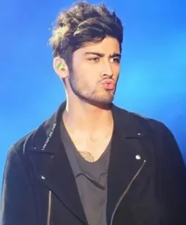 😍 Zayn Malik ゼイン・マリク, 歌手, セレブ, ポップスター telegram sticker