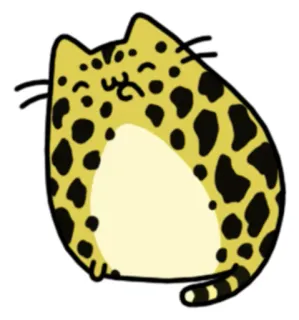 😁 猫, 贴纸, 动物, 卡通, 可爱, 搞笑 telegram sticker