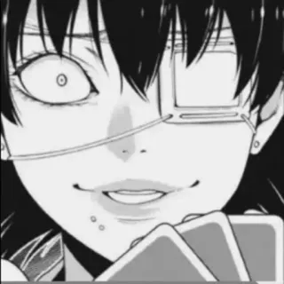 😳 Anime, Manga, Charakter, Gesicht, Emotion, Ausdruck, Porträt telegram sticker