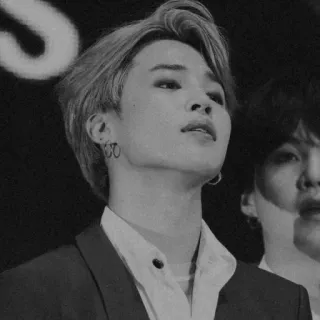 🔝 Jimin Jimin, BTS, K-pop, singer, idol, Korean, music telegram sticker