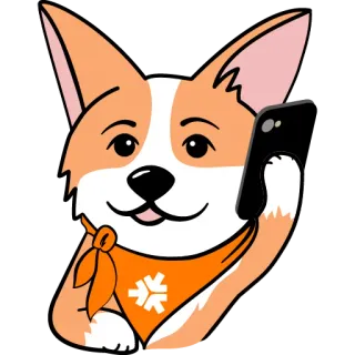 Корги от Motiv4g telegram stickers