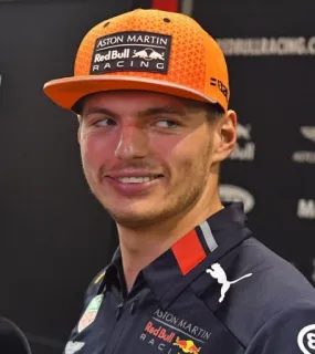 😏 Max Verstappen F1, Fórmula 1, carreras, piloto, Aston Martin, Red Bull Racing telegram sticker