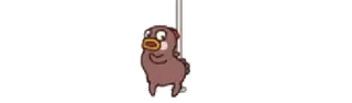 😈 cartoon, animal, cute, sticker whatsapp sticker