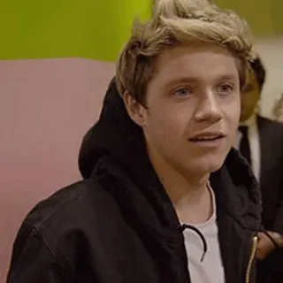 🌙 Niall Horan Promi, Sänger, Niall Horan, One Direction telegram sticker
