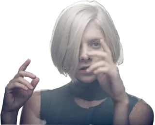 🙌 Aurora певец, артист, женщина, музыка whatsapp sticker