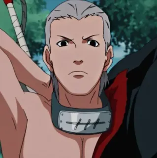 😑 Kakuzu Naruto Аниме, Какузу, Наруто, Акацуки, Персонаж telegram sticker