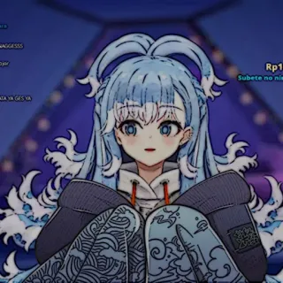 ☔️ Kobo Kanaeru HARA
ADGGESSS
ajar
KATA YA GES YA anime, virtual youtuber, vtuber, kobo kanaeru, cute, character telegram sticker