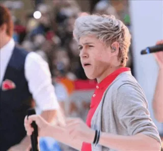 🥀 Niall Horan Niall Horan, One Direction, cantante, celebridad, músico telegram sticker