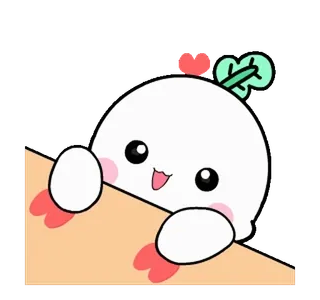 Cute Turnip @Stickersey whatsapp stickers