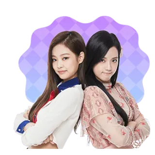 😊 ภาพเหมือน, ผู้หญิง, มิตรภาพ, เด็กผู้หญิง, ความสามัคคี telegram sticker