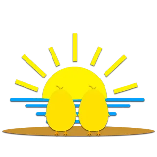 Ципленок Дали telegram stickers