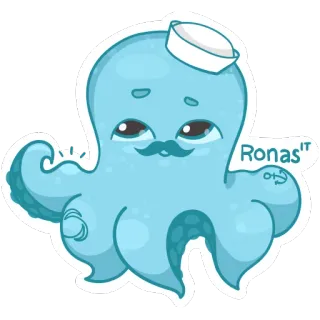 Ronas IT telegram stickers
