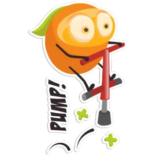 citron telegram stickers