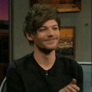 🥀 Louis Tomlinson ルイ・トムリンソン, One Direction, 歌手, セレブ, 男性, 人 telegram sticker