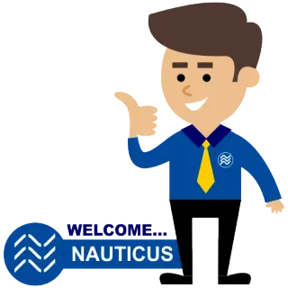 NAUTICUS BLOCKCHAIN telegram stickers