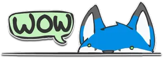 XTheFox whatsapp stickers