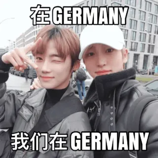 🇩🇪 在GERMANY
我们 在 GERMANY Germany, travel, Asia, Asia boy, Asian telegram sticker
