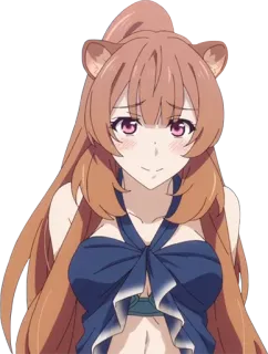 😊 Raphtalia The Rising of the Shield Hero Anime, Raphtalia, Tanuki, Rising of the Shield Hero telegram sticker