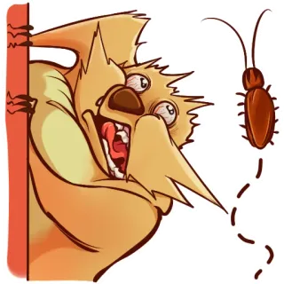 BearBob whatsapp stickers