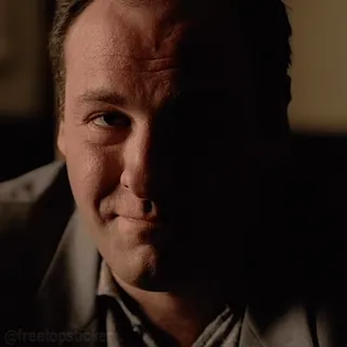 🤔 Tony Soprano The Sopranos telegram sticker
