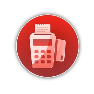 🖨 Kreditkarte, Zahlung, Transaktion, Terminal, Finanzen, Geld, Shopping telegram sticker
