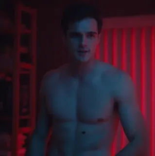 🧬 männlich, torso, oben ohne, person whatsapp sticker