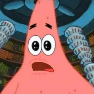 ✨ Patrick Star Spongebob Squarepants Dessin animé, Étoile de mer, Patrick, Bob l'éponge, Drôle telegram sticker