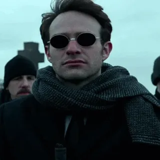 🕶 Daredevil Сорвиголова, Marvel, супергерой, слепой, линчеватель, Netflix telegram sticker