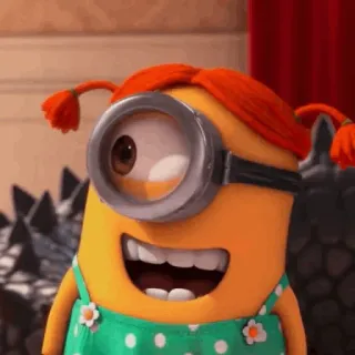 🍌 Minion Despicable Me Cartoon, animiert, Figur, lustig, Komödie telegram sticker