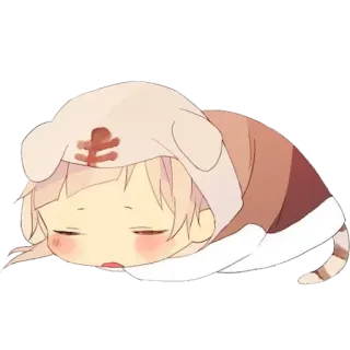 😪 telegram sticker
