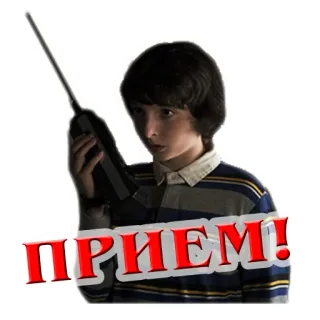 Stranger Things @stickernayaa telegram stickers