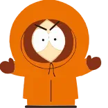 🤬 Kenny McCormick South Park cartoon, angry, kenny, south park, animation telegram sticker
