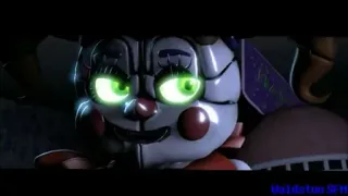 ⛓ Circus Baby Five Nights at Freddy's Horreur, Animatronique, Robot, Circus Baby, Five Nights at Freddy's whatsapp sticker