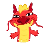 Chinese Dragon @TgEmojis telegram emojis ๐