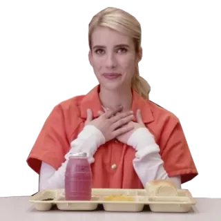 Scream Queens whatsapp stickers