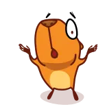 Jonny Сapybara telegram stickers