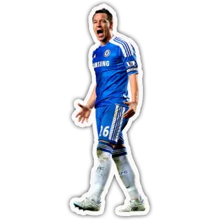 ℹ olahraga, sepak bola, football amerika, atlet, pemain, chelsea telegram sticker